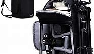 CADeN Camera Bag Sling Backpack for DSLR/SLR Mirrorless Camera Waterproof, Camera Case Compatible for Sony Canon Nikon Camera and Lens Tripod Accessories Black