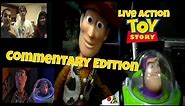 Live Action Toy Story Side By Side Comparison and Commentary