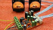 Analog VU Meter and Driver Board Demo Video