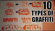 10 Types of Graffiti