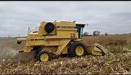 2019 SW Iowa Corn Harvest New Holland TR88 Combine