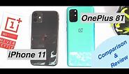 Oneplus 8T vs iPhone 11 | Comparison and Review