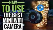 A9 WiFi 1080P Full HD Night Vision Wireless IP Camera