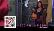 1-800-PHONE-SEXY TV Spot, 'Trick or Treat'