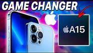 Why Apple A15 Bionic Is GAME CHANGER! (Explained)