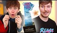 MrBeast received his 50 Million Subscriber Youtube Play Button!