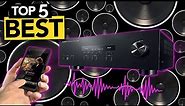TOP 5 Best SOUND Home Stereo Receiver: Today’s Top Picks
