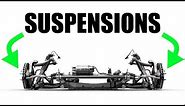 How Car Suspensions Work - Springs vs Shocks