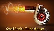 Small Engine Turbocharger 50cc to150cc - MechanicWiz.Com
