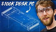 How We Built the $100,000 Desk PC - Karl Jacobs Desk PC Build