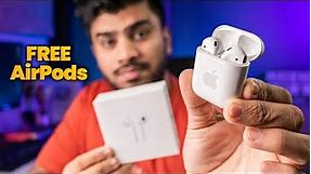 Apple AirPods 2 in 2021 - with extra Hidden FEATURES & TIPS (i Got it for FREE😍)
