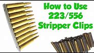 How to Use Stripper Clips with AR 15 Magazines