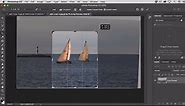 How to easily resize a photo in Adobe Photoshop.