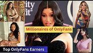 Top 10 OnlyFans Earners Of 2023 (How Much Creators Earn on OnlyFans) || Amazing Earnings!!!