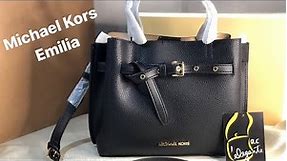 Michael Kors Small Emilia satchel Black