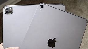 iPad Pro 4th Gen Vs iPad Pro 3rd Gen! (Comparison) (Review)