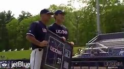 JetBlue Behind the Scenes with UConn Baseball