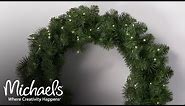 Add Lights to Your Wreath | Make It Merry | Michaels