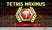 [Tetris 99] 37 KO game (invictus)