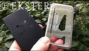 EKSTER Multi Tool Wallet Card | Credit Card Multi-Tool