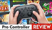 Is the Nintendo Switch Pro Controller Worth It?