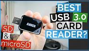 USB SD Card Reader - Anker USB 3.0 Card Reader 8-in-1 Review