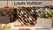 LOUIS VUITTON NEVERFULL MM LIMITED EDITION BAGS | RUN AWAY SNEAKERS | TIME OUT SNEAKERS