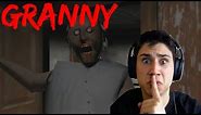 DON'T MESS WITH GRANNY! | Granny Horror Game | The Frustrated Gamer | Granny horror on PC