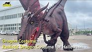 Realistic Dragon Costume for Halloween | Dragon Costume