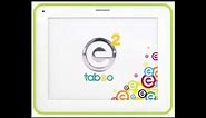 Tabeo e2 8 inch tablet from Toys R Us: Press Release and Details
