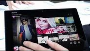 Sony Xperia Z2 Tablet hands-on