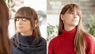 Clip In Bangs: How To Wear Clip In Bangs (The Ultimate Guide) - Luxy® Hair