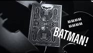 The Dark Knight - Theory11 - Batman Deck Review!