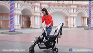 Seebaby Dupler Plus Twin Baby Stroller