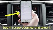 How to Pair Phone to Uconnect: Chrysler, Jeep, Dodge, Ram