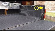 DIY truck bed 12v power socket installation - direct wiring to battery (10 AWG)