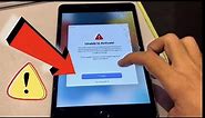 How to Fix Unable to Activate iPad/iPhone || Activation Problem Solved