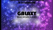 Creating galaxy background in illustrator