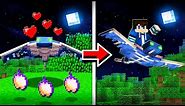 How to TAME AND RIDE PHANTOMS in Minecraft! (Pocket Edition, Xbox, PC)