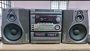 aiwa NSX- S52 vintage audio system