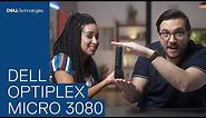 OptiPlex Micro 3080: o desktop compacto da Dell
