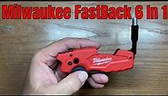 Milwaukee FastBack 6 In 1 Utility Knife