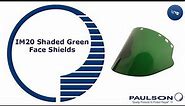 IM20 Shaded Green Face Shields