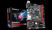 Gigabyte B460M Gaming HD Motherboard Unboxing and Overview