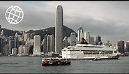 Hong Kong Skyline [Amazing Places 4K]
