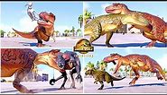 Albertosaurus All Perfect Animations & Interactions 🦖 Jurassic World Evolution 2 Dinosaur Scenes