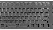 DROP CTRL Aluminum Case - Anodized TKL Low-Profile Aluminum Case (Almost Black)