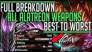 All 14 Alatreon Weapons are Incredible - Full Breakdown + Showcase - Monster Hunter World Iceborne!