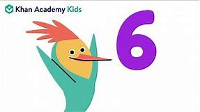 Count to 6 | Counting 1-10 | Khan Academy Kids