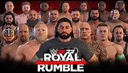 WWE 2K22 - 30 Man Royal Rumble Match! (PS5)